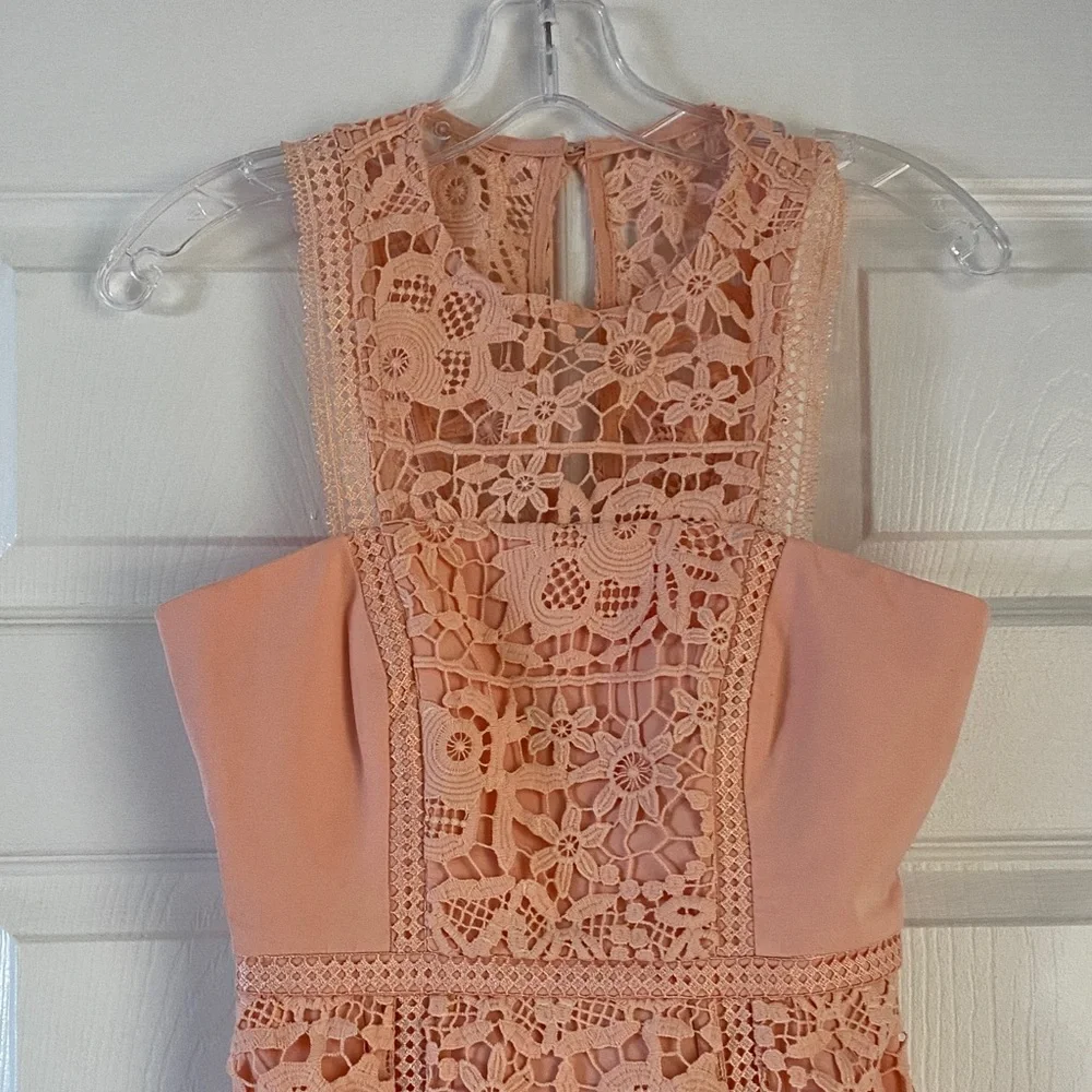 Bariano Lace Mini Dress - Picture 4 of 7
